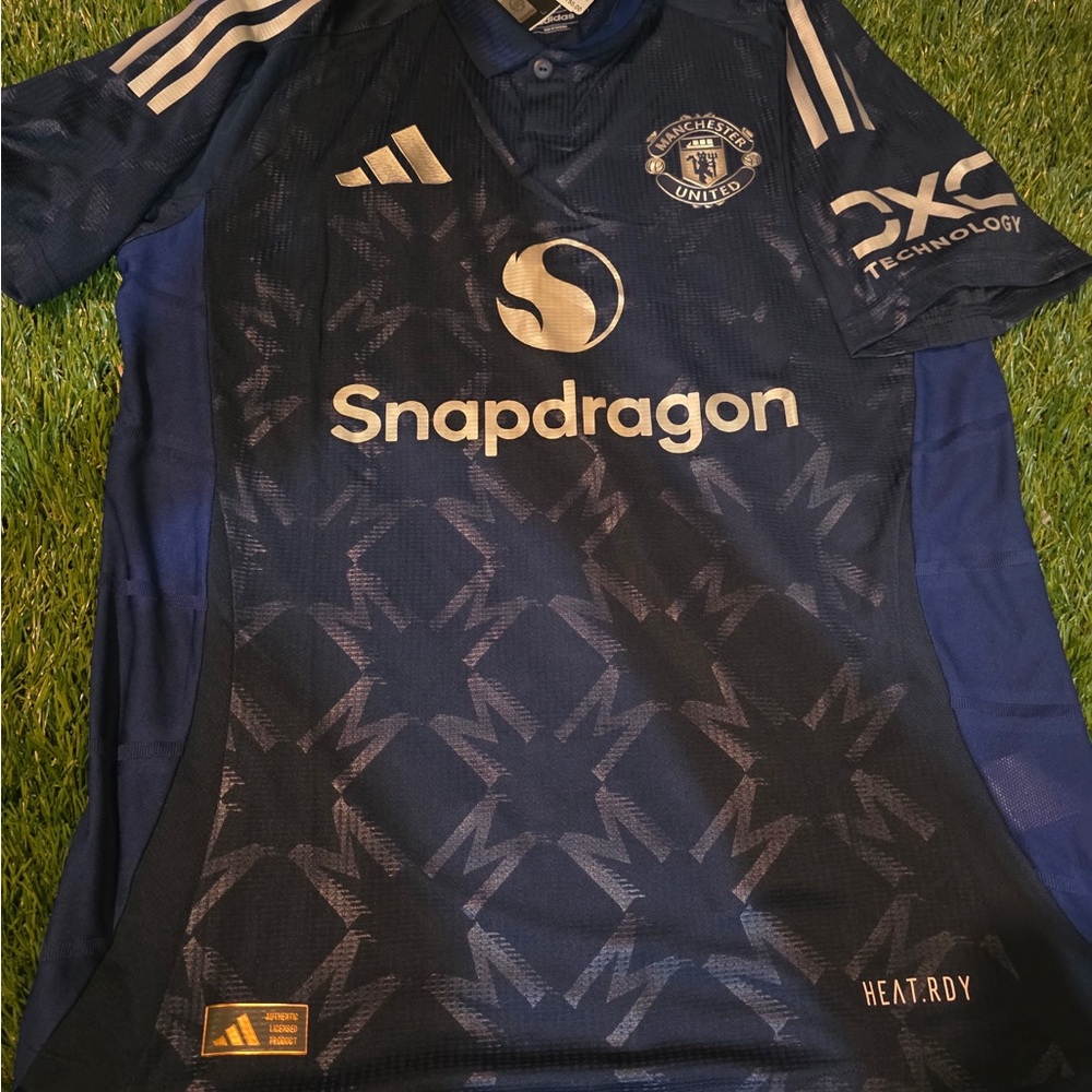 Adidas Manchester United Player Edition Jersey Size Large